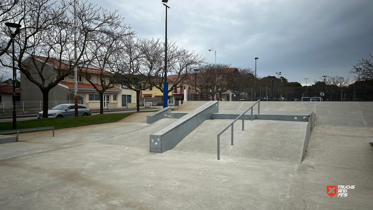 Biscarrosse plage skatepark